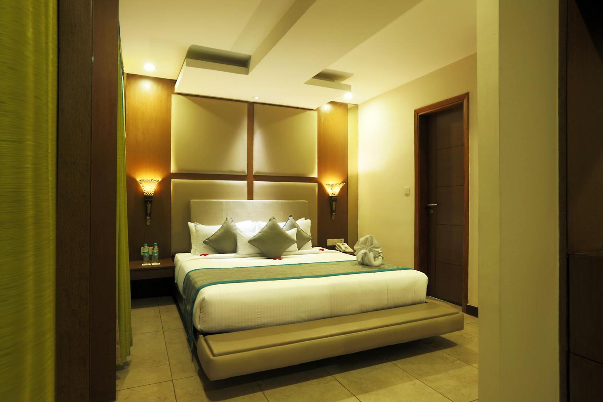 Hotel Prithvi Palace Igi Airport Delhi Нью-Дели Экстерьер фото