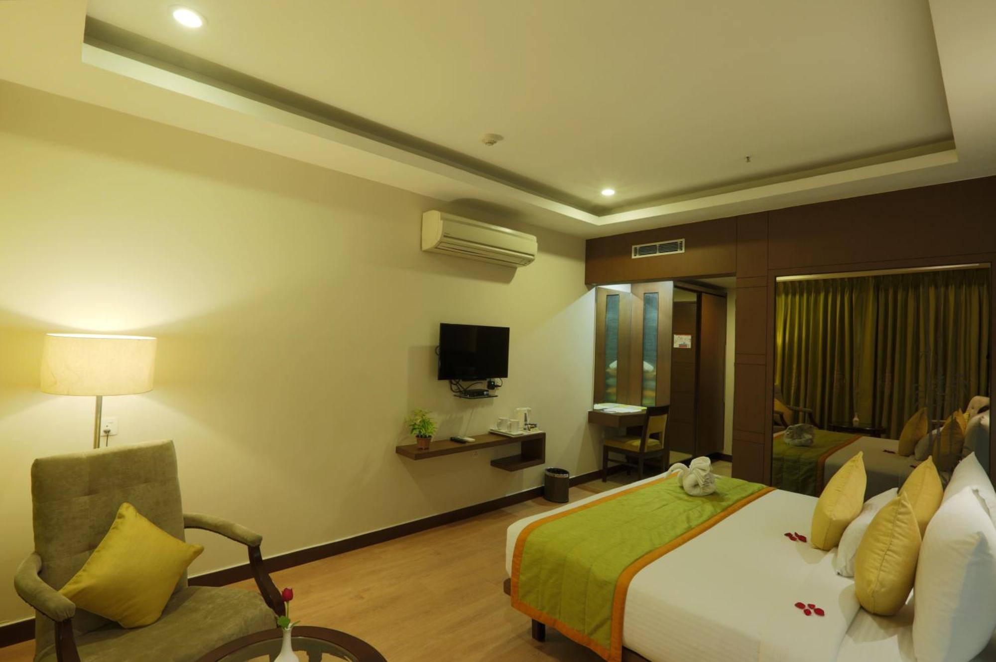 Hotel Prithvi Palace Igi Airport Delhi Нью-Дели Экстерьер фото