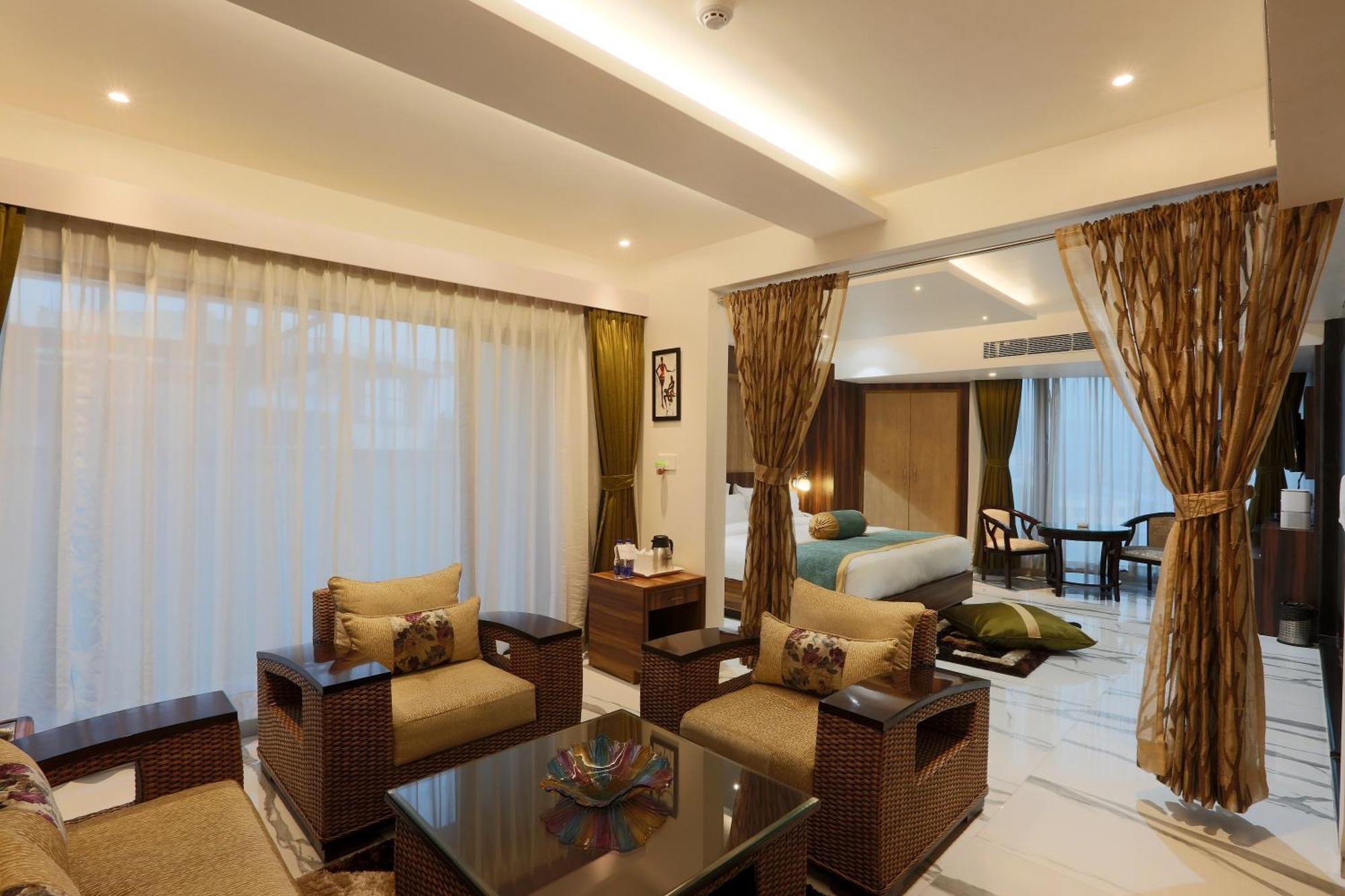Hotel Prithvi Palace Igi Airport Delhi Нью-Дели Экстерьер фото