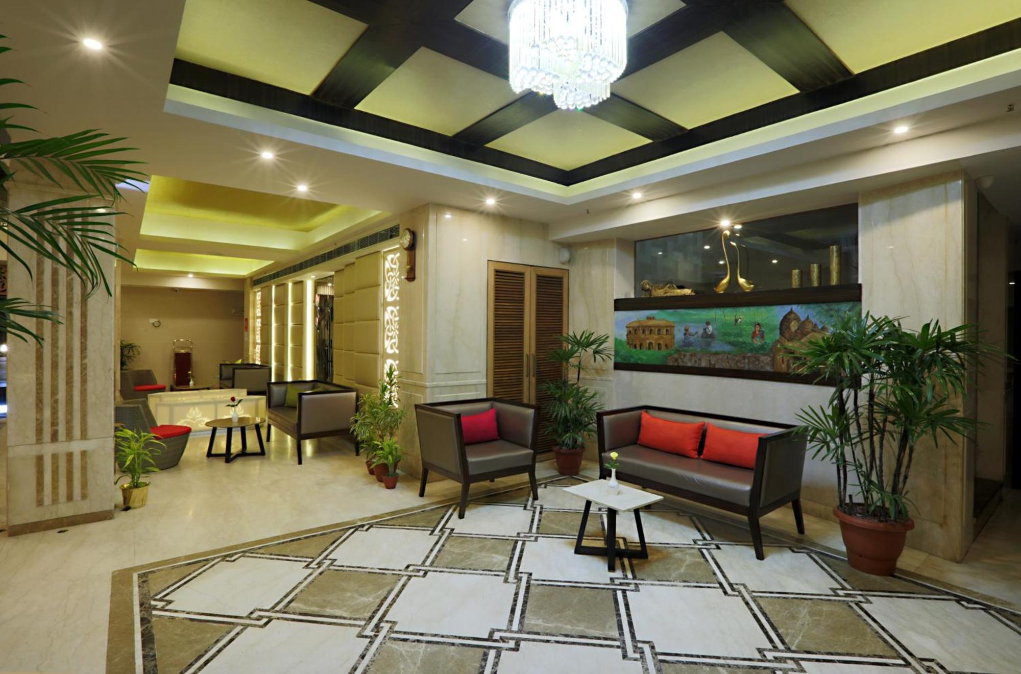 Hotel Prithvi Palace Igi Airport Delhi Нью-Дели Экстерьер фото
