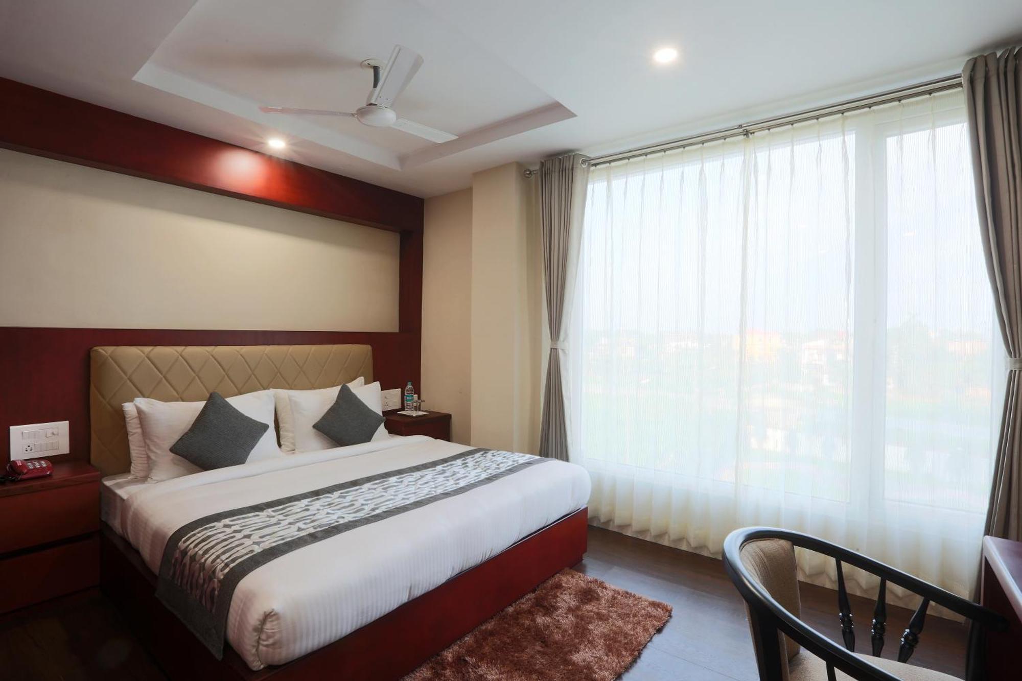 Hotel Prithvi Palace Igi Airport Delhi Нью-Дели Экстерьер фото